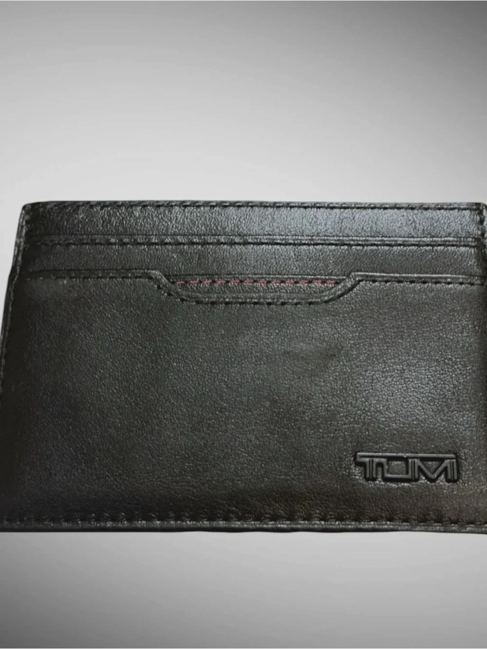 Tumi T-Tech Crossbody Messenger Bag and Delta Slim Card Case